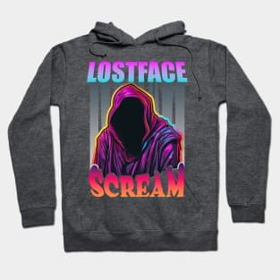 Scream VI (Scream 6) ghostface lostface horror movie graphic design Hoodie